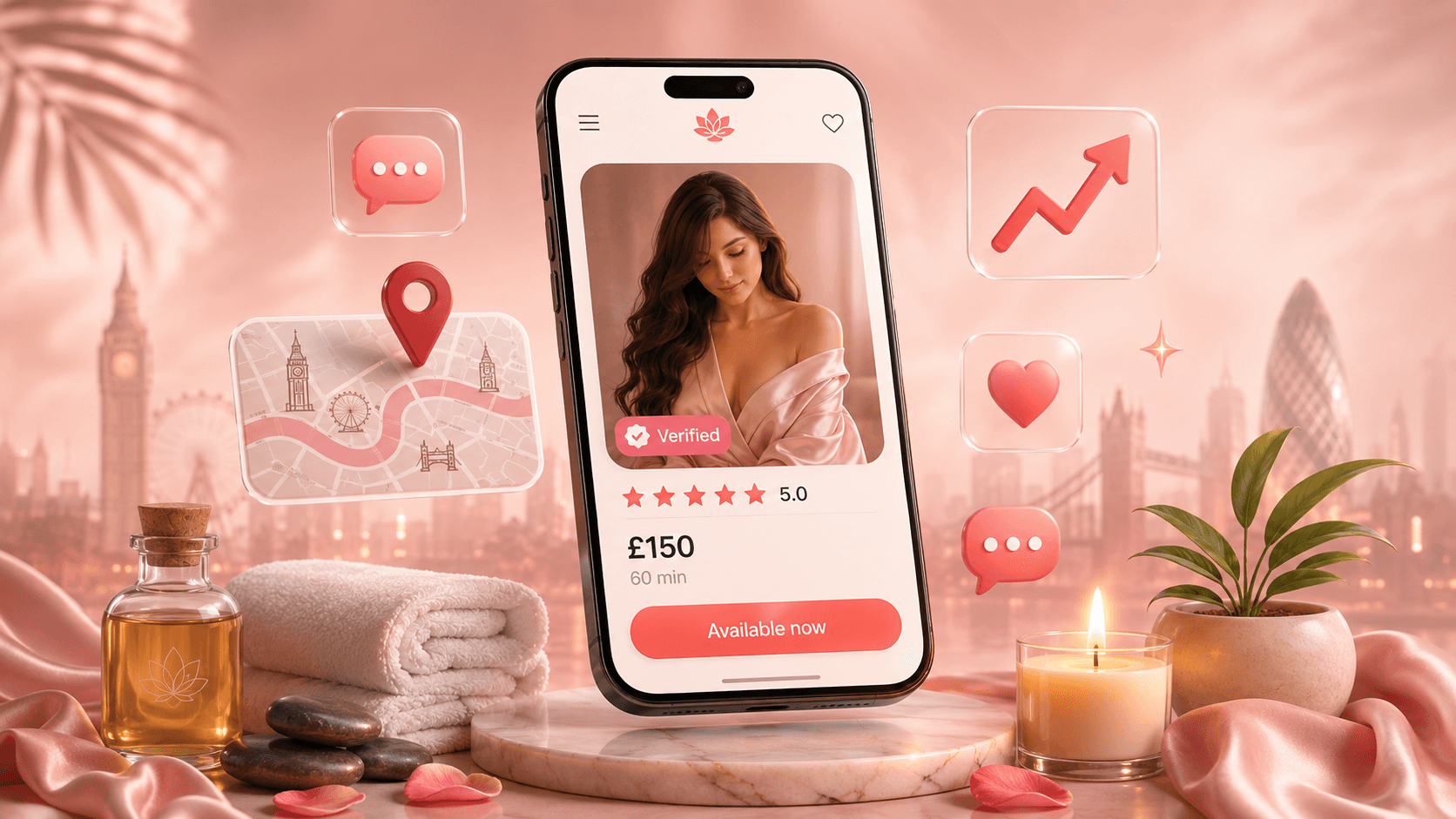 Body to Body Massage London: Where to Find It & 2026 Prices