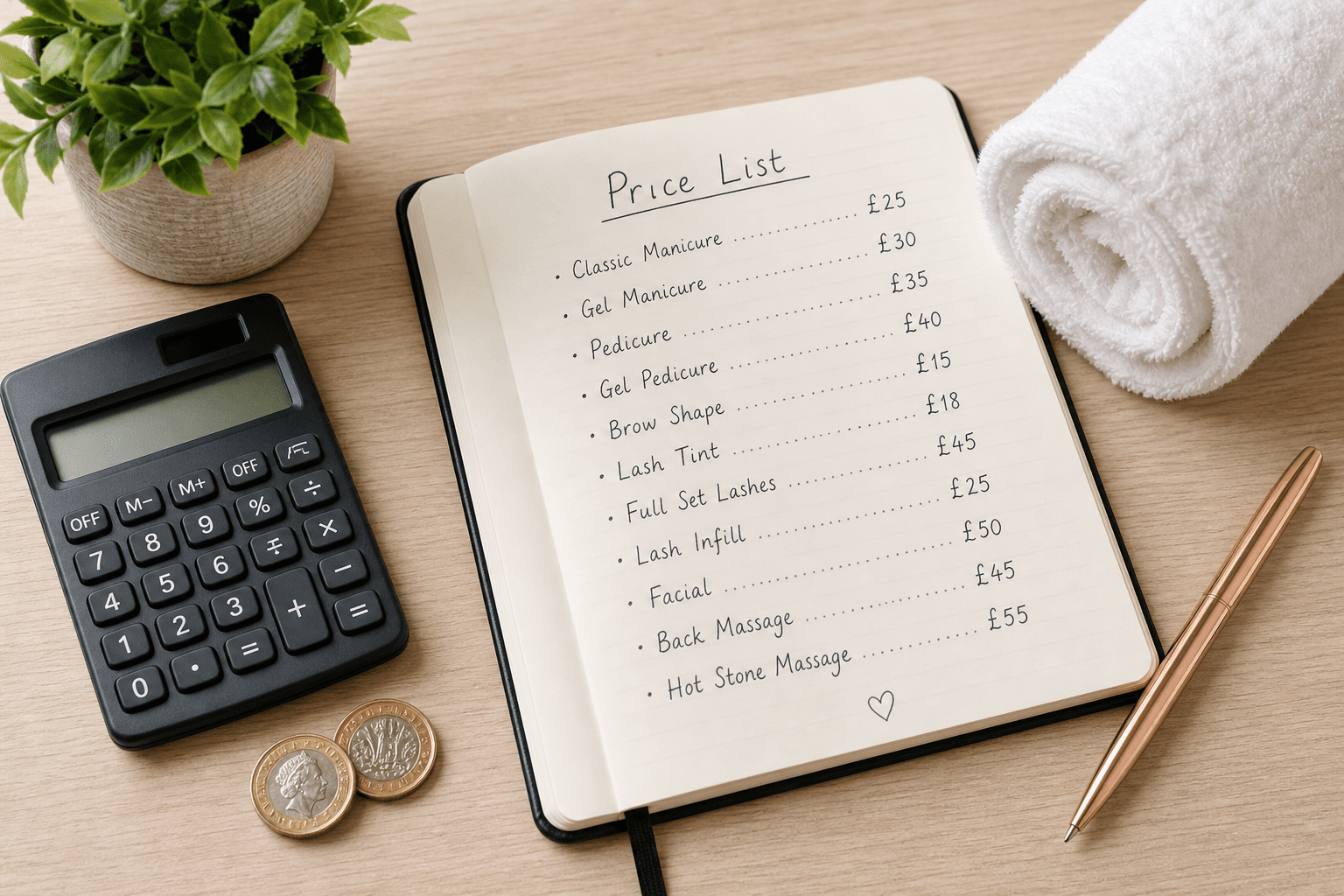How to Price Your Massage Services in the UK (2026)