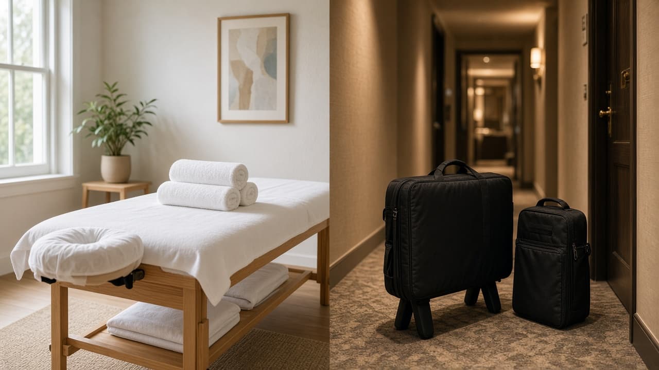 Incall vs Outcall Massage: What the Terms Mean in the UK