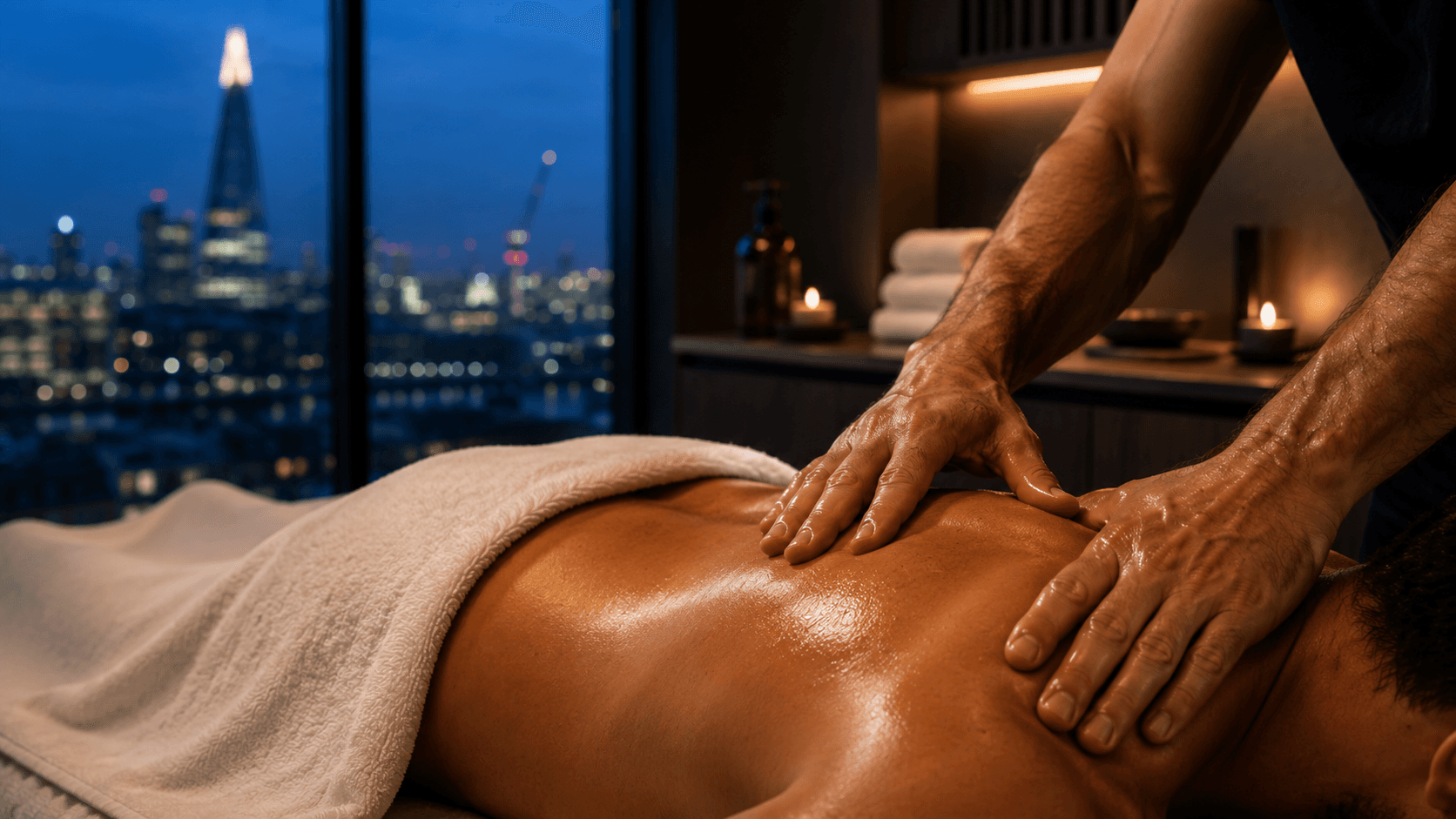 Male Massage London: Male Masseurs Across the UK (2026)