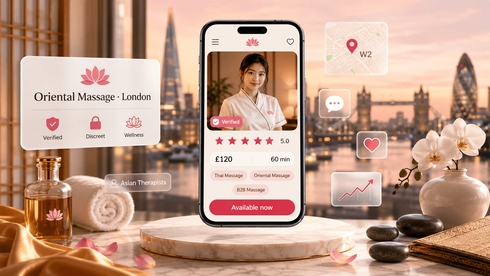 Oriental Massage London: Traditions, Therapists & 2026 Prices