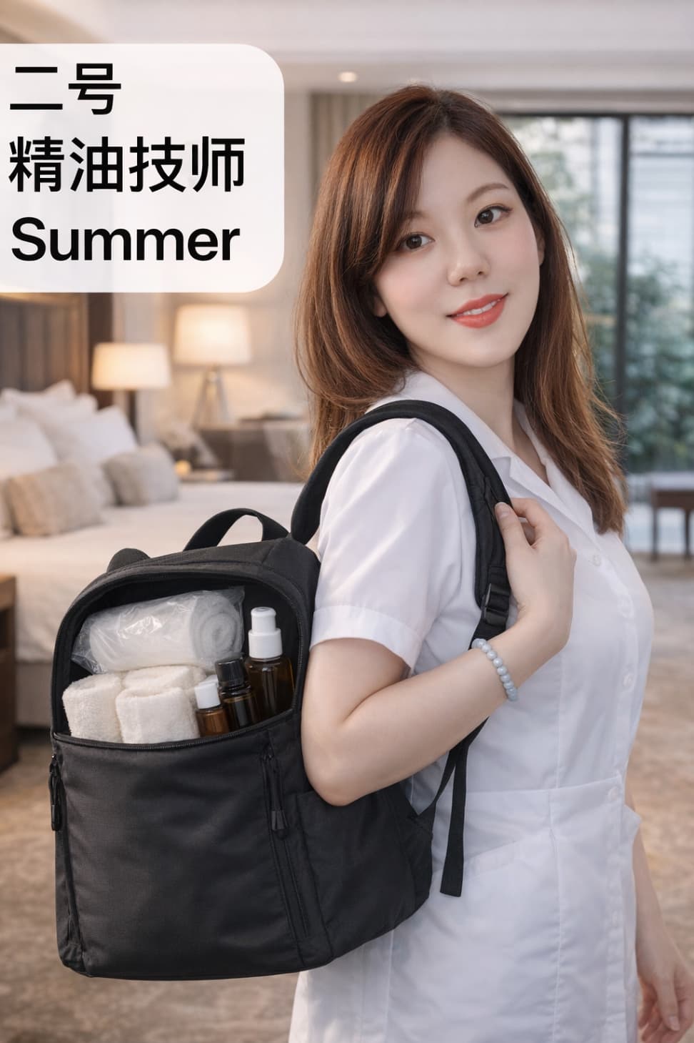 Summer, 35 — massage therapist in London