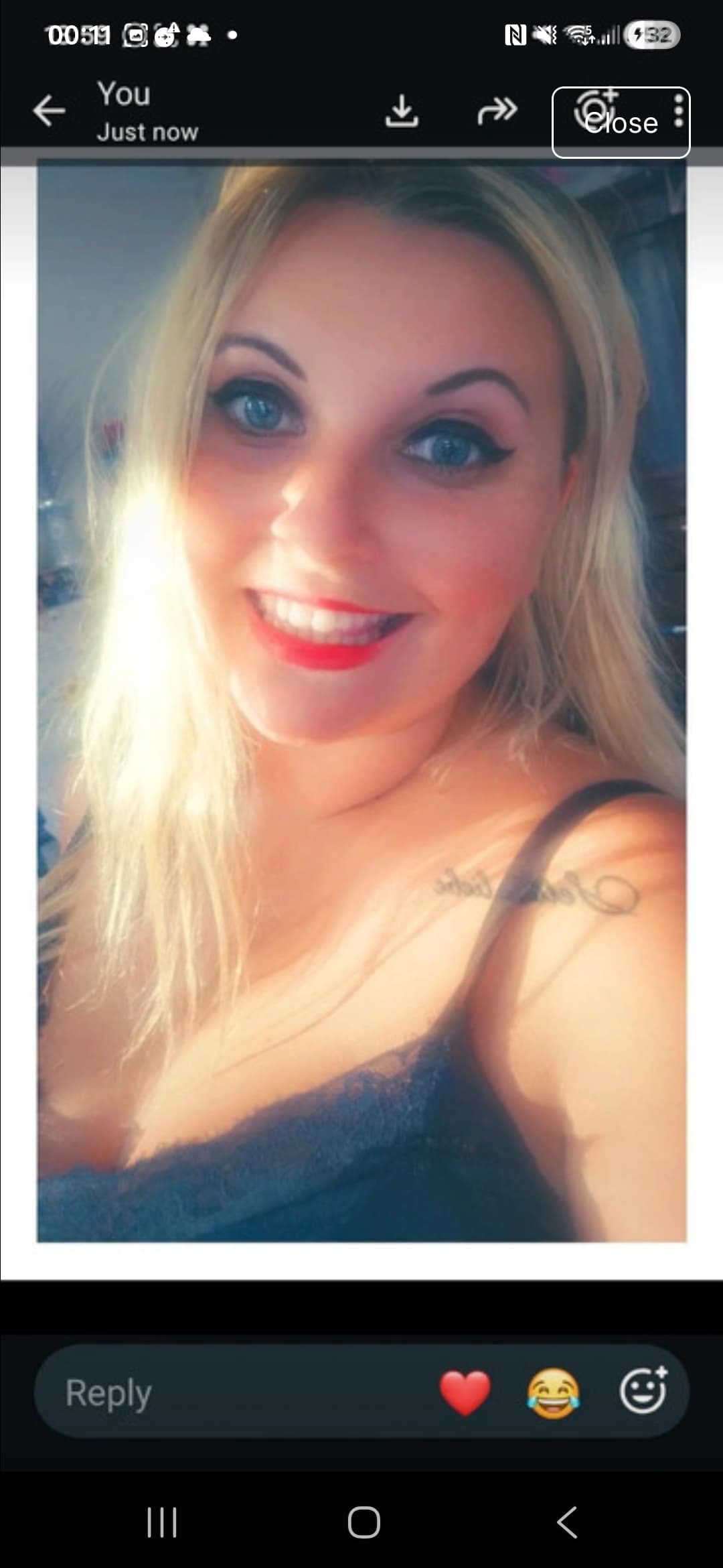 Hayley, 37 — massage therapist in London