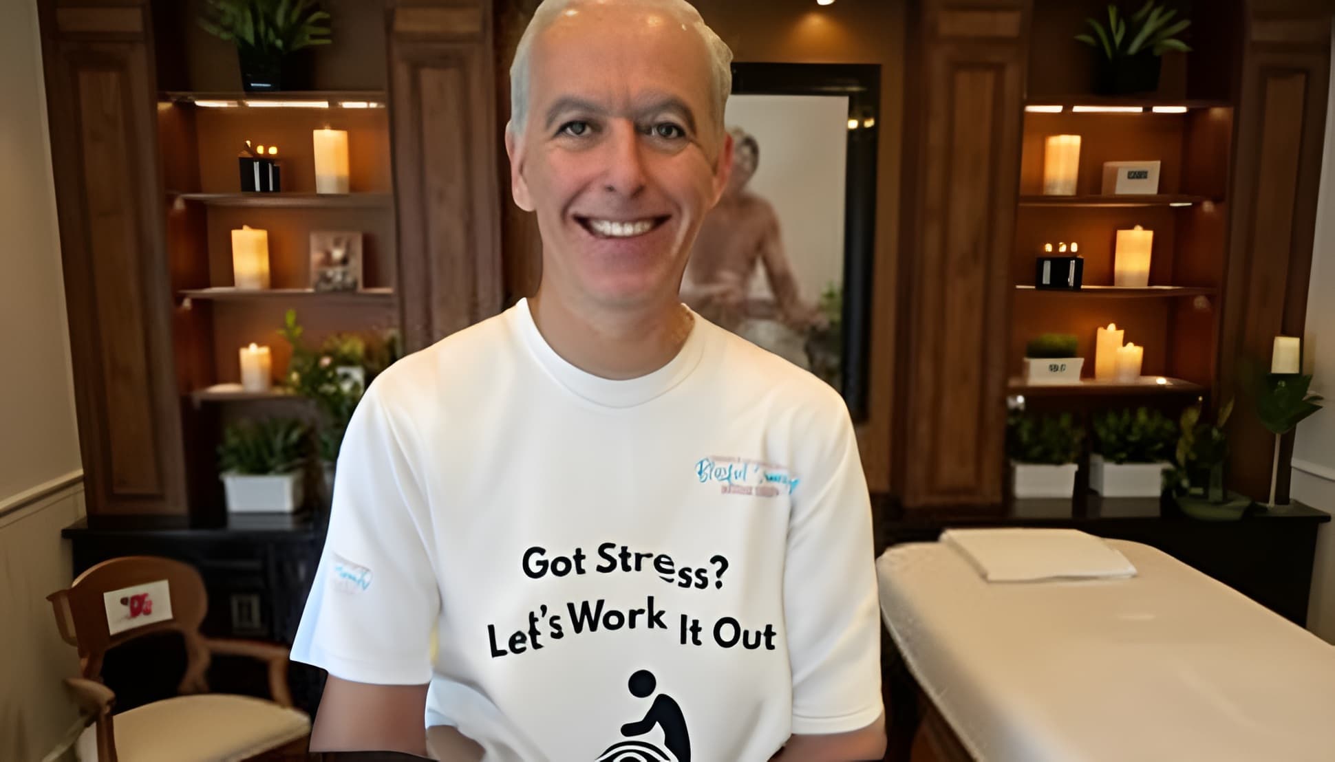 Richard, 69 — massage therapist in Guildford