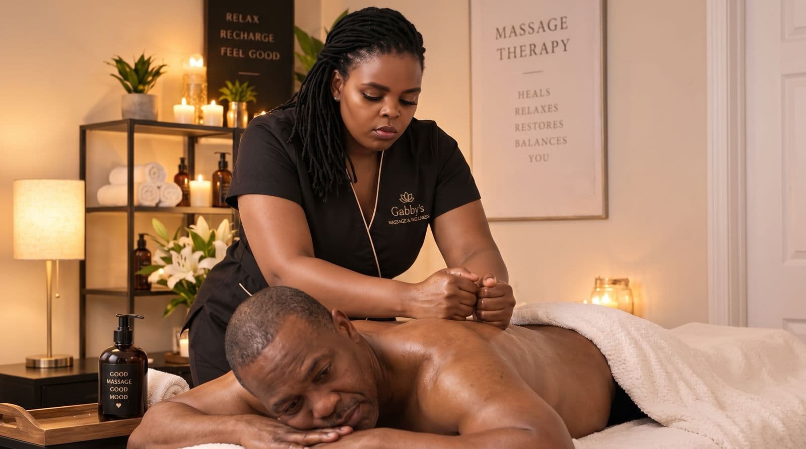 GABBY — Sensual Massage in Wimbledon, London (photo 7 of 8)