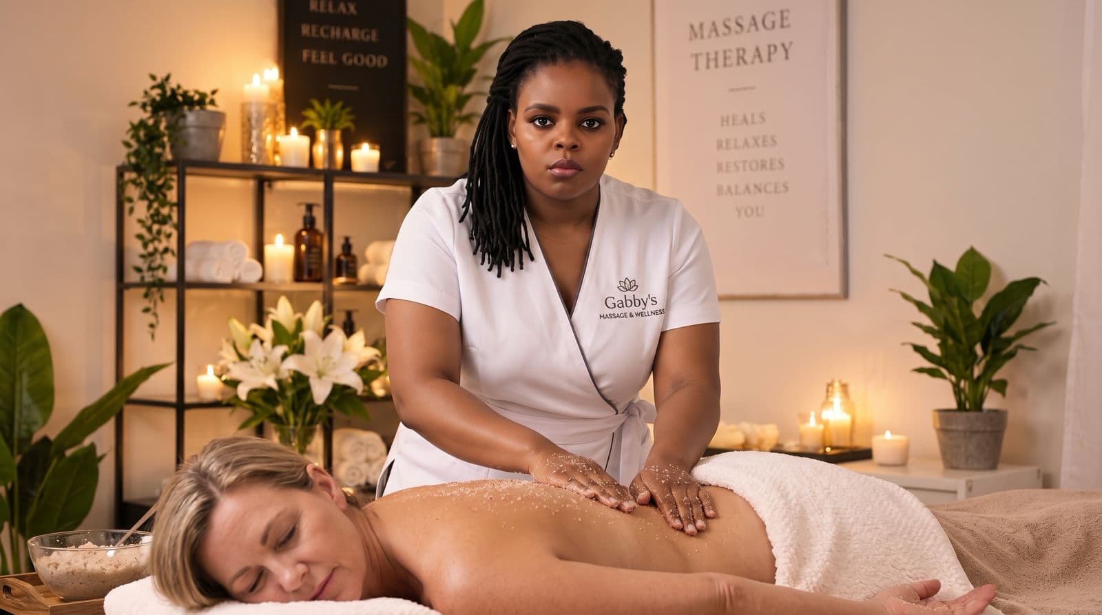 GABBY — Sensual Massage in Wimbledon, London (photo 8 of 8)