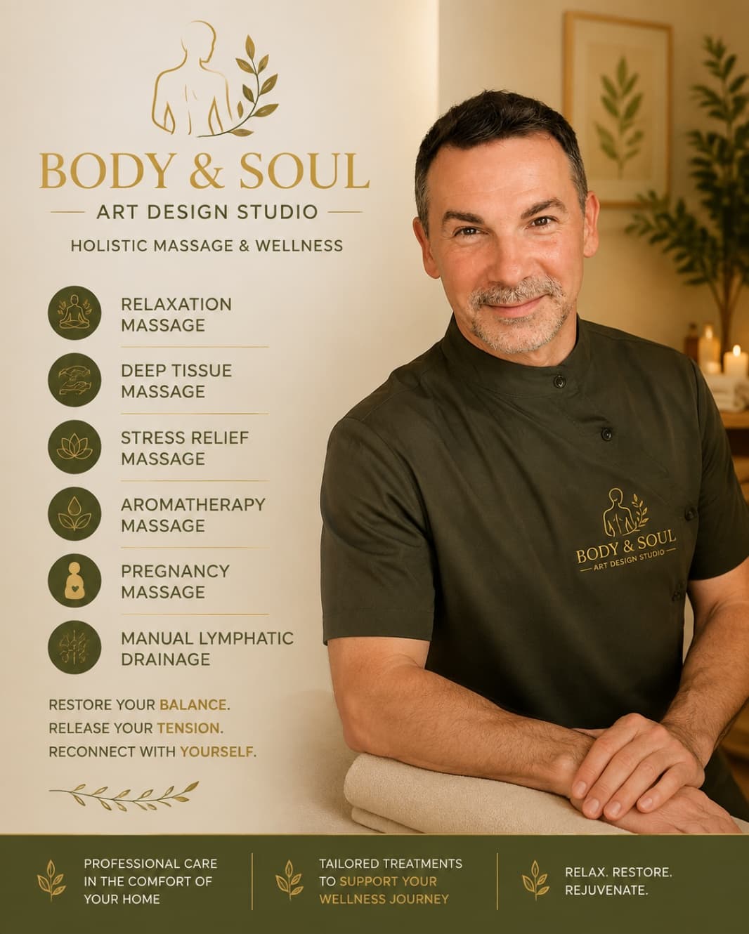 Pawel — Deep Sensual Massage in Cricklewood, London (photo 4 of 4)