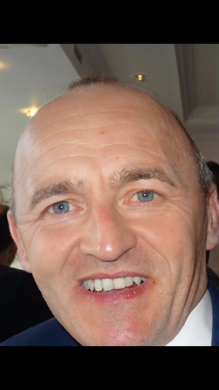 Alan Johnson, 55 — massage therapist in Somerset