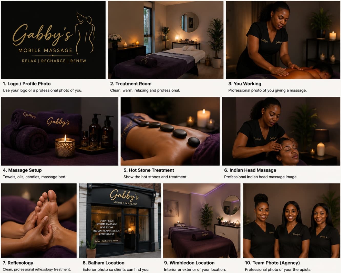 Gabbys mobile massage — massage spa in London