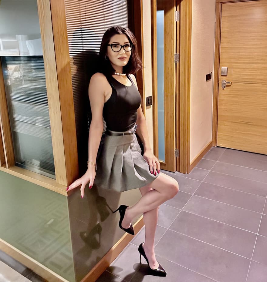 Arina, 25 — massage therapist in Birmingham