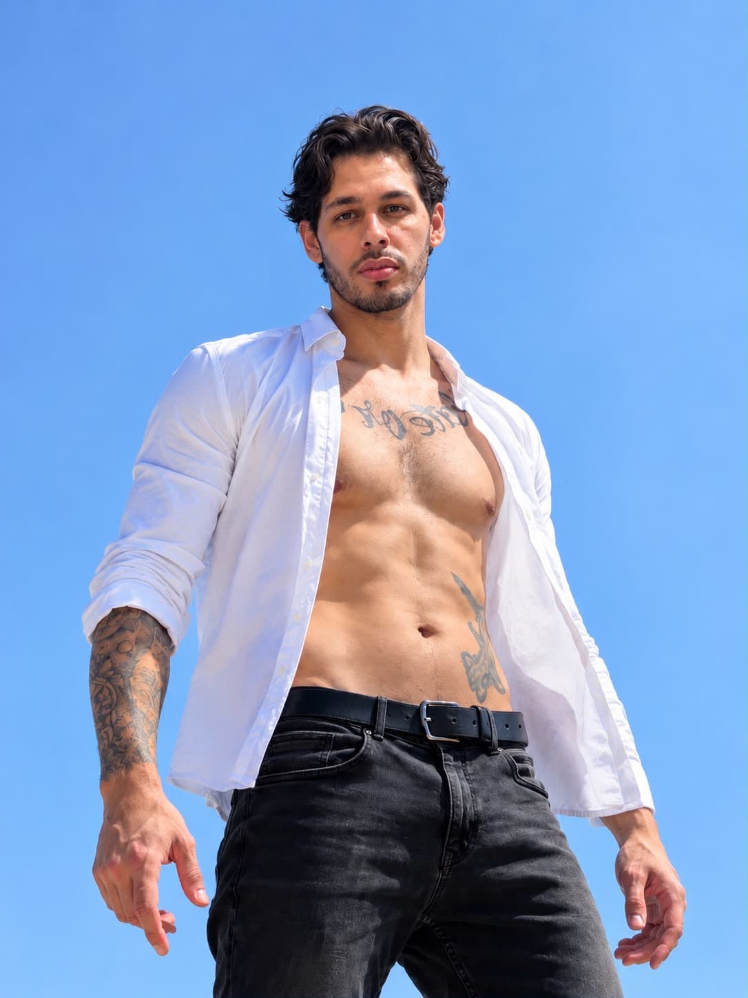 Eathan, 28 — massage therapist in London